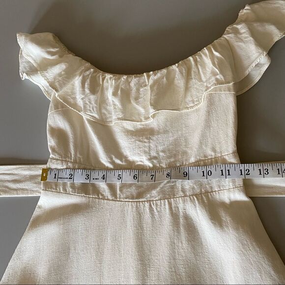 Zara Off Shoulder Mini Dress Size Medium - Picture 10 of 13